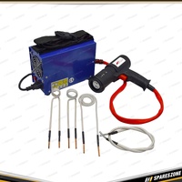 PK Tool 1500W Magnetic Induction Heater Kit - Flameless Steel Heating