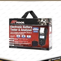 PK Tool 12/24V Electronic Battery Tester & Analyzer - w/Built-In Thermal Printer