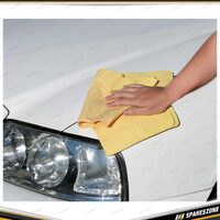 PK Wash Synthetic Chamois - Large Size 43cm x 68cm Super Absorbent & Fast Dry