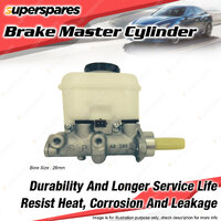 Brake Master Cylinder for Holden Calais Crewman Monaro One Tonner VZ ABS