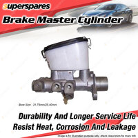 Brake Master Cylinder for Holden Monaro CV8 V2 Statesman WH WK L67 LS1