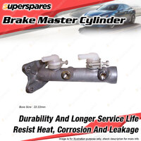 Brake Master Cylinder for Holden Shuttle WFR WFR51 2.0L 44KW Diesel 82-83