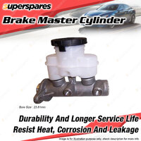 Brake Master Cylinder for Holden Jackaroo UBS16 4ZD1 2.3L 81KW 1987-1988