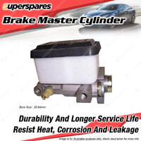 Brake Master Cylinder for Nissan 200B 810 RWD 20.64mm PBR Disc/Drum