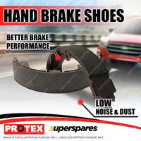 Protex Handbrake Shoes Set for Ford Territory SX SY SZ 2.7L 4.0L 2004 - 2016