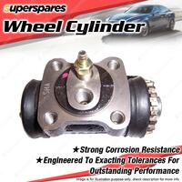 Rear Wheel Cylinder Left Forward for Toyota Dyna 200 BU100 3.4L 28.57mm