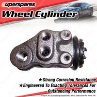 Front Wheel Cylinder Left Rear Lower for Mazda E2200 BA2S 2.2L 46KW