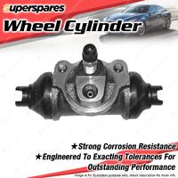 Rear Wheel Cylinder for Holden Rodeo DLX DX LX LT TF 2.8L 74KW RWD 1990-2003