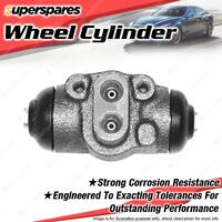 Rear Wheel Cylinder Right for Mazda 323 FA FA45V 1.5L 54KW RWD 1982-1985