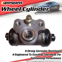 Rear Wheel Cylinder for Ford Fiesta Econetic CL LX WT 1.6L FWD 2010-2013