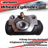 Rear Wheel Cylinder for Holden Sunbird UC LX 1.9L 60KW 72KW RWD 1976-1978