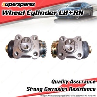 2 LH+RH Front Wheel Cylinders for Hyundai Hd65 HD GA17H 3.9L Diesel D4GA 09-15