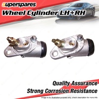 2 LH+RH Front Wheel Cylinders Upper for Nissan 1200 B120 1.2L I4 RWD 1971-1985