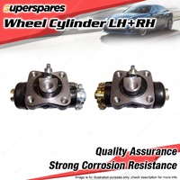 2 LH+RH Front Wheel Cylinders for Toyota Landcruiser SWB FJ40R 3.9L F I6 4WD