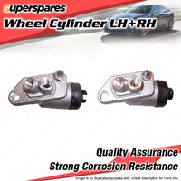 2 LH+RH Front Wheel Cylinders Upper for Nissan 620 GN620 1.5L J15 I4 25.40mm