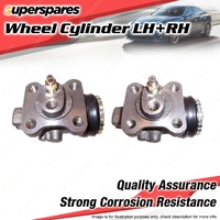 2 LH+RH Front Wheel Cylinders Rear Lower for Toyota Landcruiser HJ60R LWB HJ75R