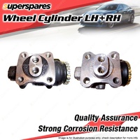 2 LH+RH Front Wheel Cylinders Upper for Toyota Landcruiser HJ60R LWB HJ75R 4.0L