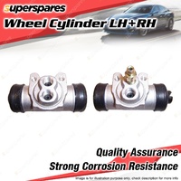 2 LH+RH Rear Wheel Cylinders for Ford Courier PB PC XL Raider UV SGHC 1986-1999