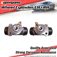 2 LH+RH Rear Wheel Cylinders for Toyota Camry SDV10R SXV10 2.2L 1993-1998