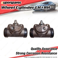 2 LH+RH Rear Wheel Cylinders for Jeep Cherokee Grand Cherokee XJ WJ CJ7 CJ8