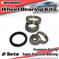 2x Front Wheel Bearing Kit for Mitsubishi L300 L037 L300 Express SD SE 2.0L