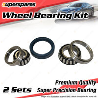 2x Front Wheel Bearing Kit for Nissan Gazelle S12 Skyline R30 2.0L 2.4L