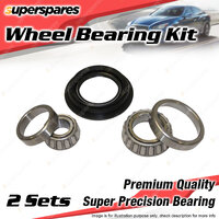 2x Front Wheel Bearing Kit for Nissan Fairlady 300ZX Z31 Pintara Skyline R31