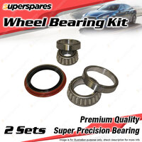 2x Front Wheel Bearing Kit for Ford Fairlane ZH ZK ZJ Falcon XD XE Disc Brakes