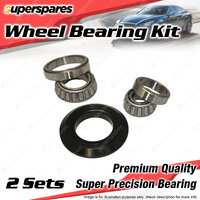 2x Front Wheel Bearing Kit for Holden Panel HZ Statesman VQ Sunbird LX UC