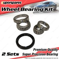 2x Front Wheel Bearing Kit for Nissan 180B 610 200B 810 Stanza A10 PA10