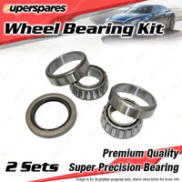 2x Front Wheel Bearing Kit for Toyota Landcruiser FJ55 FJ55R FJ45 FJ45R FJ40