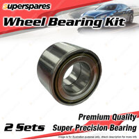 2x Front Wheel Bearing Kit for Mazda B2500 Bravo DX UN B2600 B4000 Bravo