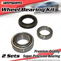 2x Rear Wheel Bearing Kit for Holden Commodore Berlina VK VL Drum Brakes