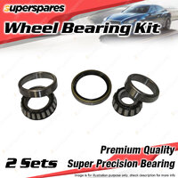 2x Rear Wheel Bearing Kit for Nissan Prairie M10 N12 N10 1.3L 1.5L 1.6L