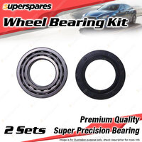 2x Rear Wheel Bearing Kit for Holden Commodore L VC 1.9L 2.8L 3.3L 5.0L Disc