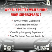 Protex Blue Water Pump for BMW 320 323 325 328 520 525 523 528 i E34 E36 E46 E39