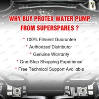 Protex Blue Water Pump for Ford Courier PB SGHW PB SGCW Econovan SGMW