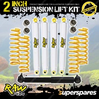 2 Inch 50mm Raw Nitro Shock Suspension Lift Kit for Nissan Patrol GQ Y60 GU Y61