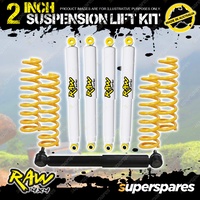 2 Inch Raw Nitro Shock Suspension Lift Kit Damper for Toyota Landcruiser 80 105