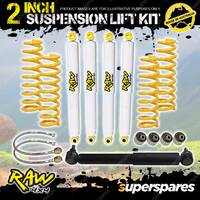 2 Inch 50mm Raw Nitro Suspension Lift Kit Damper for Nissan Patrol GQ Y60 GU Y61