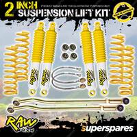 2 Inch Raw Nitro Max Lift Kit Panhard Rod for Nissan Patrol GQ Y60 GU Y61