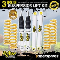 3 Inch 75mm Raw Nitro Shock Suspension Lift Kit for Toyota Landcruiser Prado 120