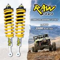 RAW 4X4 40mm Lift Nitro Linear Rate Pre-Assembled Struts for Ford Ranger PX I II