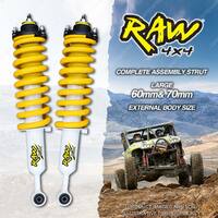 RAW 4X4 40mm Lift Nitro Max Linear Complete Strut for Mercedes-Benz X-Class 6CYL