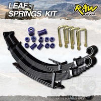 Rear 40mm Lift Medium Duty Leaf Springs Kit for Holden Jackaroo UBS 16 17 52 55