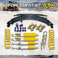 RAW 4x4 40mm Lift Kit Nitro Max Shocks Coil Leaf for Ford Ranger Next Gen RA 22+