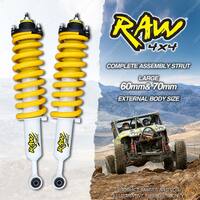 RAW 4x4 40mm Lift Nitro Max Complete Struts Lift Kit for Mazda BT50 08/20-On