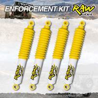 F + R 75mm Nitro Max Shocks for Jeep Wrangler JL Gladiator JT Exclude RUBICON