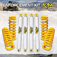 Raw 4x4 Nitro Shocks Coil 40mm Lift Kit for Jeep Wrangler TJ 1996 on