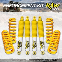 Raw 4x4 Nitro Max Shocks Coil 50mm Lift Kit for Nissan Patrol GQ Y60 LWB Wagon